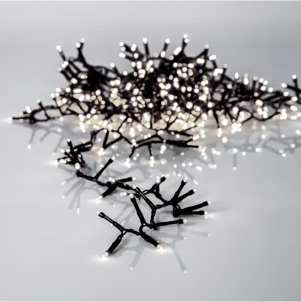 Guirlande Lumineuse Crispy Ice White 10m