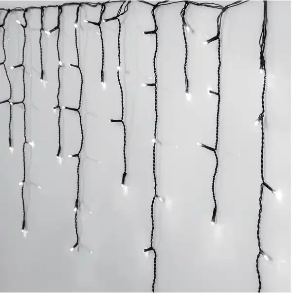 Guirlande Lumineuse En Glaçons Crispy Ice White 6m