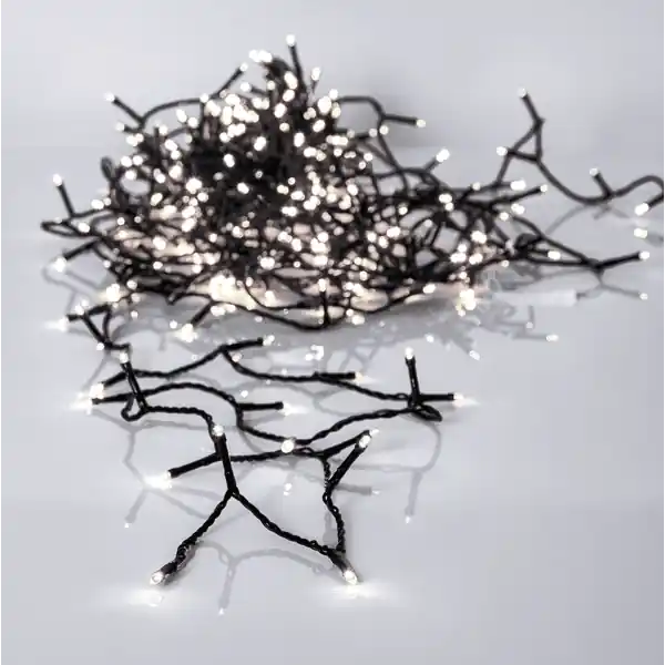 Guirlande Lumineuse Crispy Ice White 25m