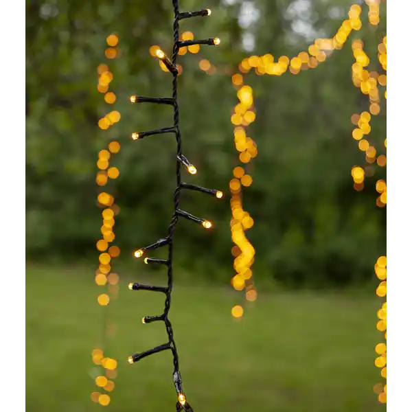 Guirlande Lumineuse Golden Warm White 4m
