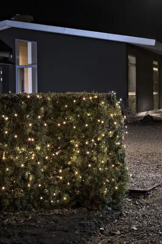 Guirlande Lumineuse amber 24m