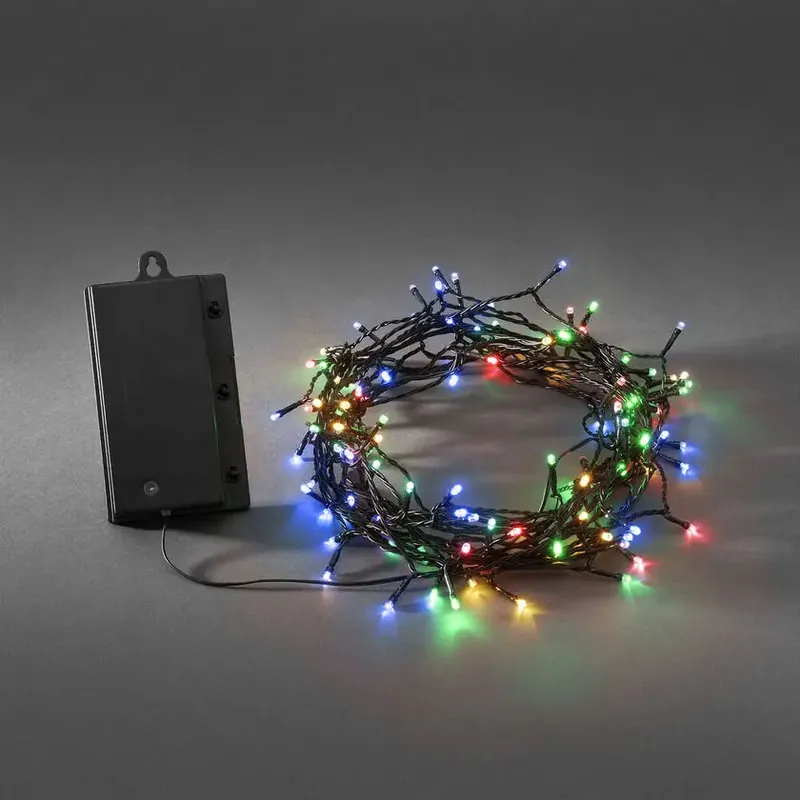 Guirlande Lumineuse multi-colour 24m
