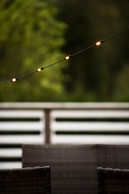 Guirlande Lumineuse Supplémentaire Amber 6m