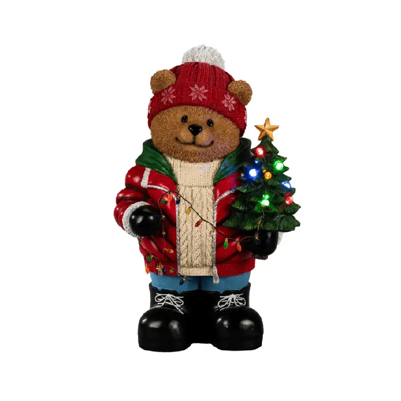 Grand Ours En Peluche 66cm