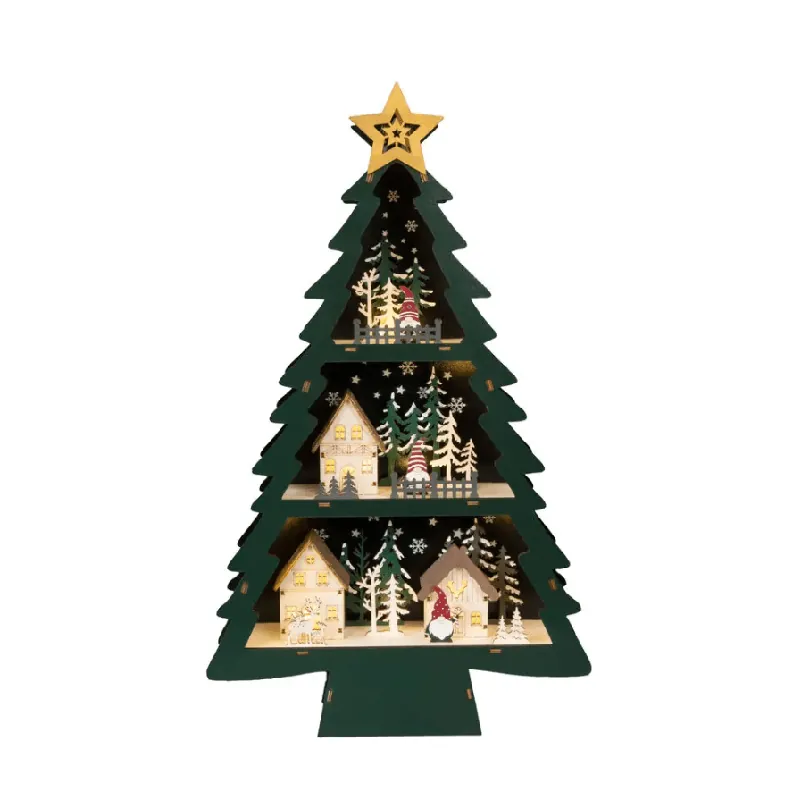 Silhouette Sapin De Noël