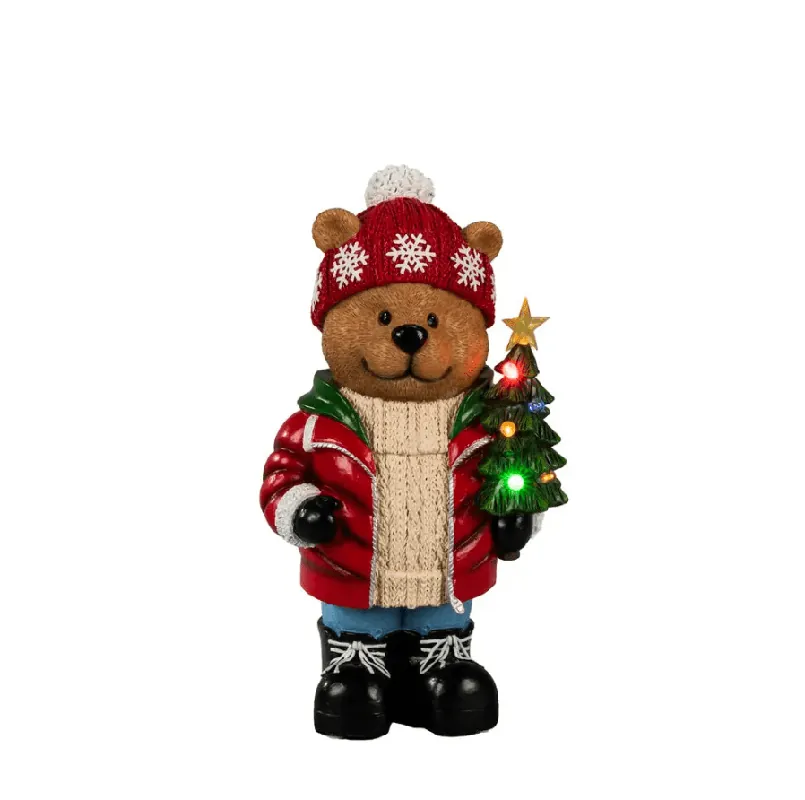 Petit Ours En Peluche 38cm