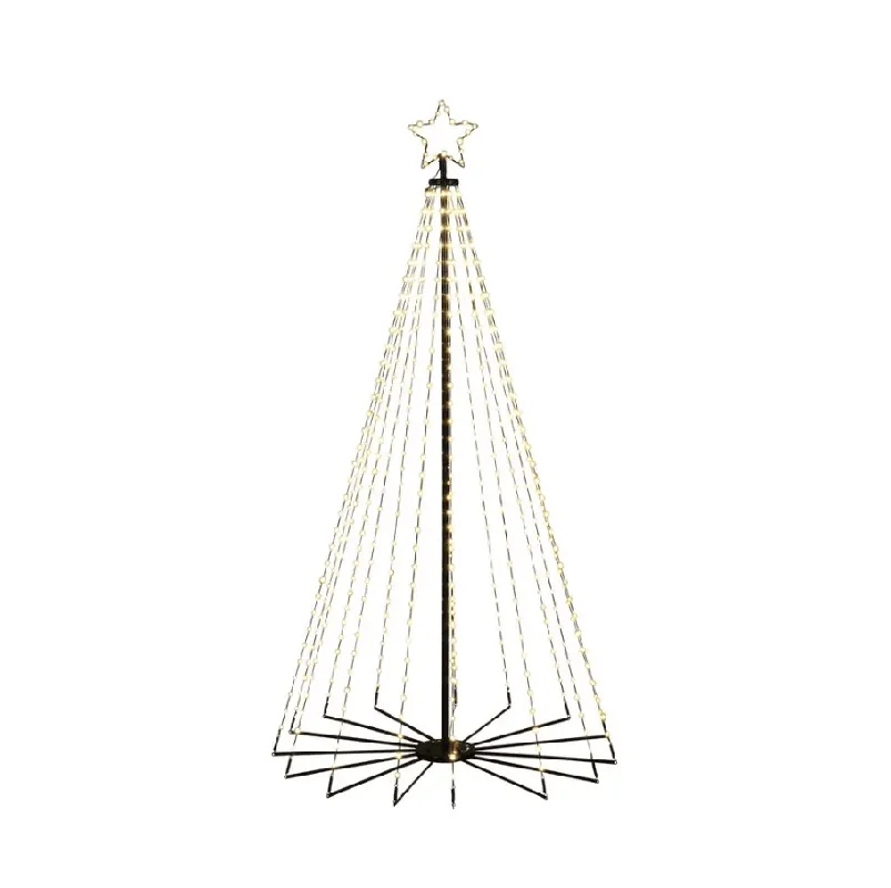 Sapin De Noël En Métal 1,8m