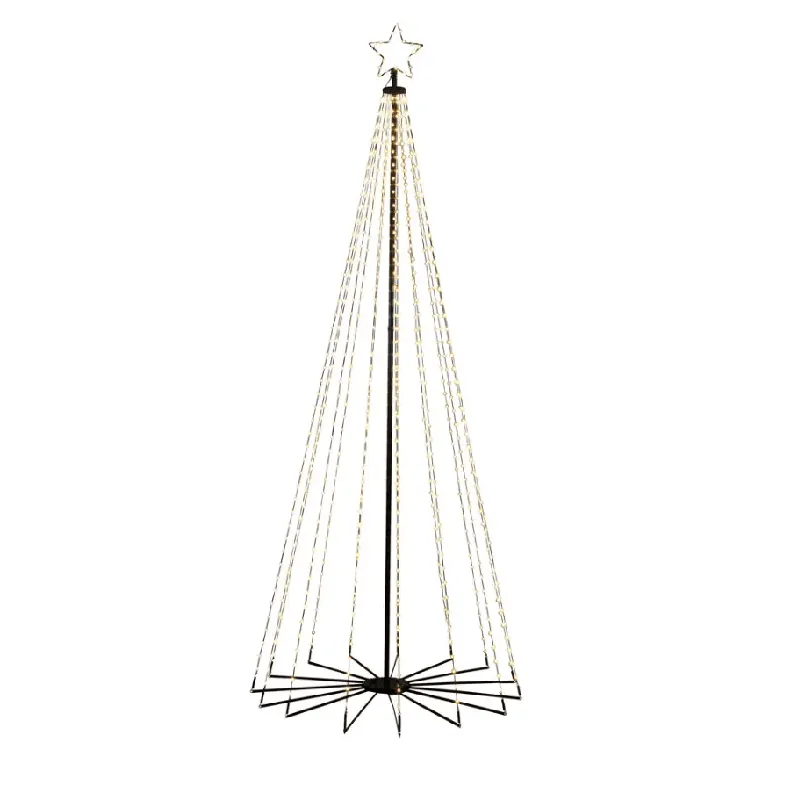 Sapin De Noël En Métal 2,4m