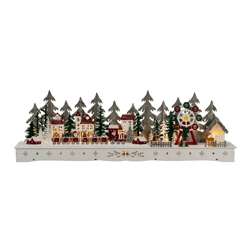 Village De Noël LED 25cm