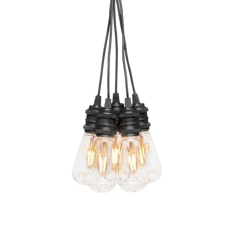 Kit De Démarrage Guirlande Lumineuse Amber 10m