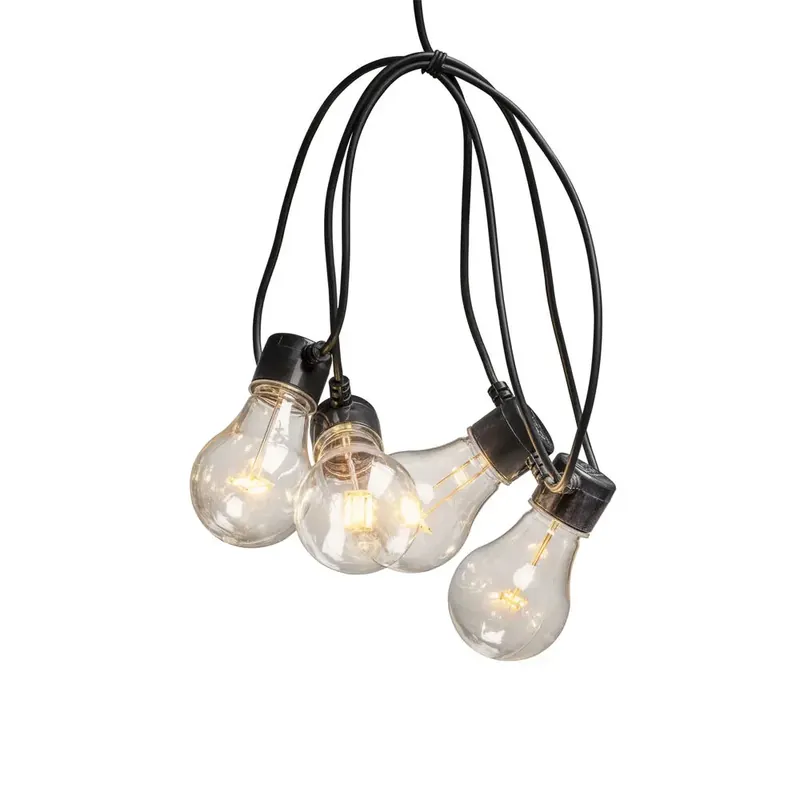 Guirlande lumineuse, LED ambre, 4,5 m
