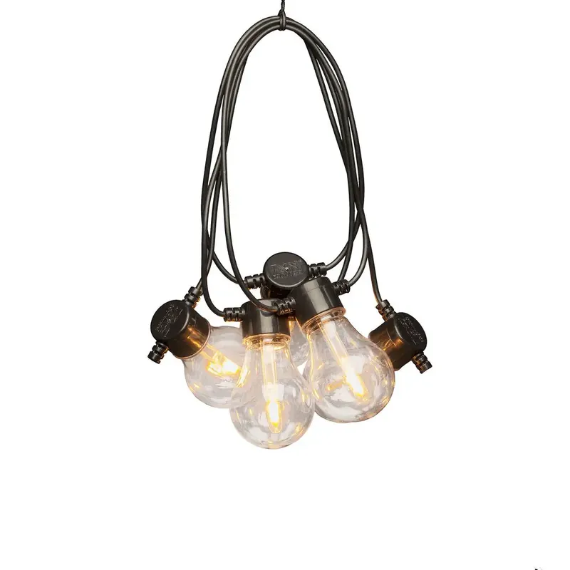 Guirlande lumineuse, ambre, 4,5 m