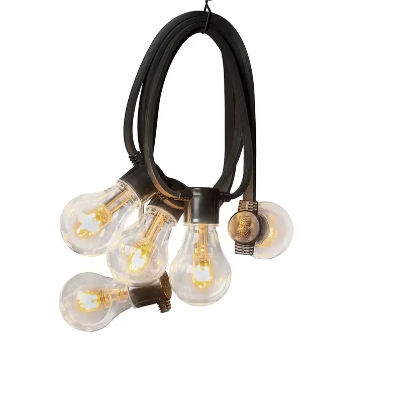 Guirlande lumineuse, ambre, 10m
