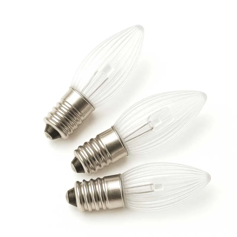E10 LED 0,2W 2700K Pack De 3