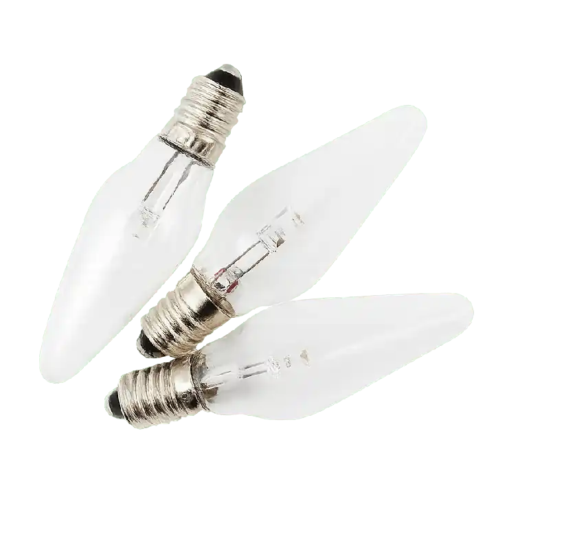 E10 LED 0,2W 2700K Pack De 3