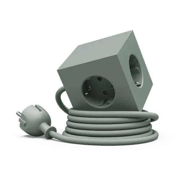 Square 1 with 30W Dual USBC & Magnetic base, 1.8m