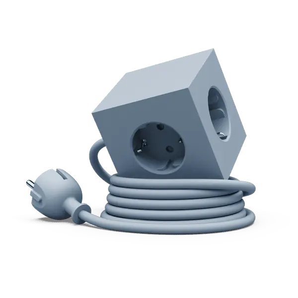 Square 1 with 30W Dual USBC & Magnetic base, 1.8m