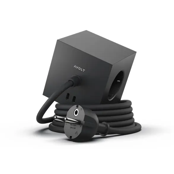 Square 1 with 30W Dual USBC & Magnetic base, 3m