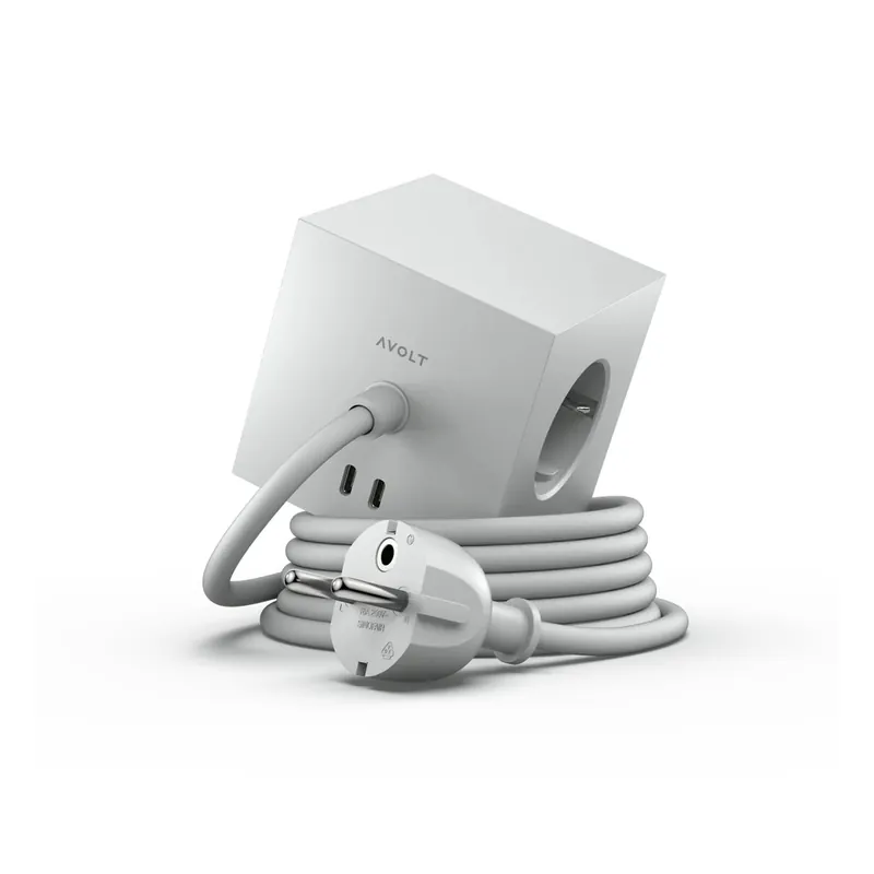 Square 1 with 30W Dual USBC & Magnetic base, 3m