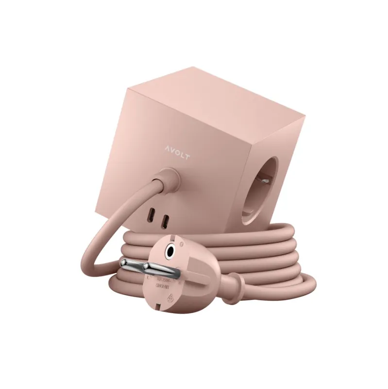 Square 1 with 30W Dual USBC & Magnetic base, 3m