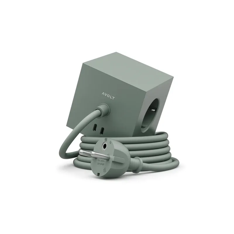 Square 1 with 30W Dual USBC & Magnetic base, 3m