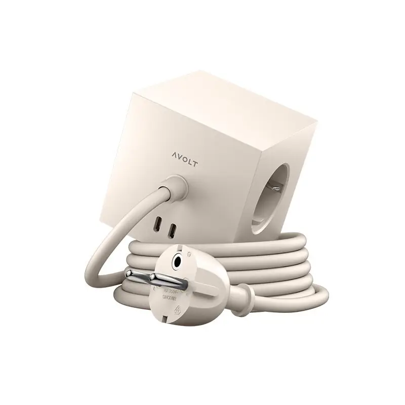 Square 1 with 30W Dual USBC & Magnetic base, 3m