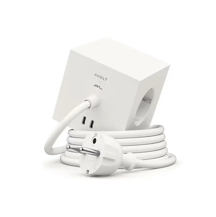 Square 1 with 30W Dual USBC & Magnetic base, 3m, Martinelli Luce edition