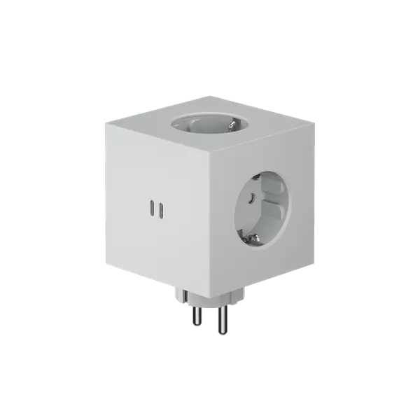 Square 2 Socket extender with 30W Dual USBC