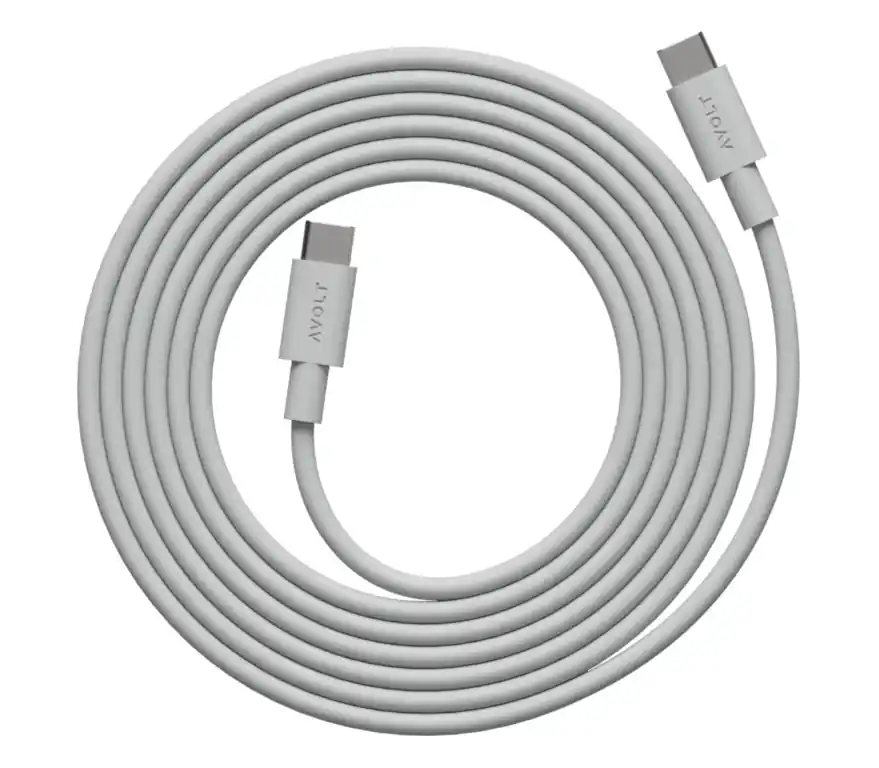 Cable 1 USB C to USB C Charging Cable, 2m