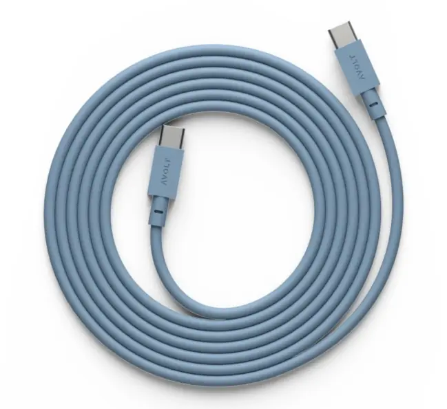 Cable 1 USB C to USB C Charging Cable, 2m