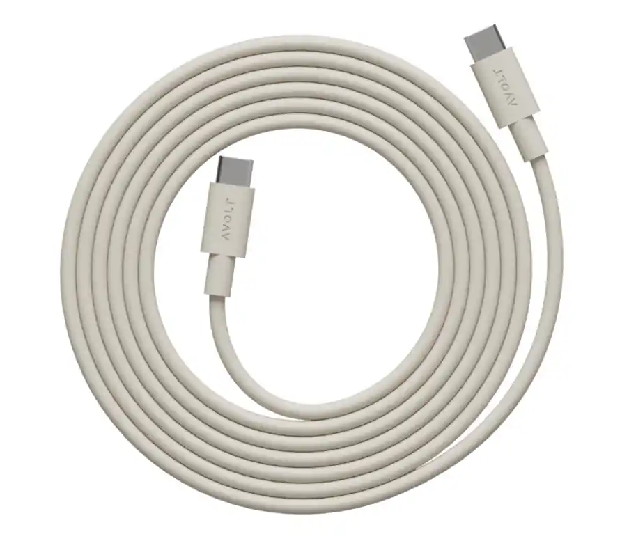 Cable 1 USB C to USB C Charging Cable, 2m