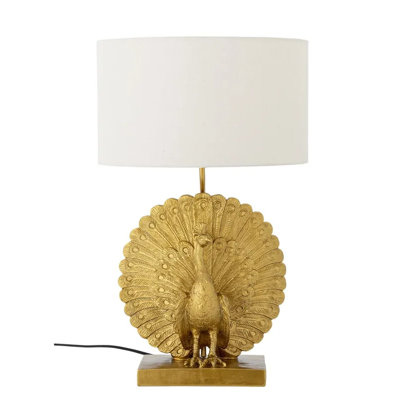 Peacock 58cm lampe de table