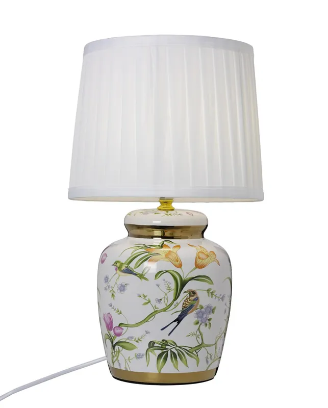 Klassisk 30cm lampe de table
