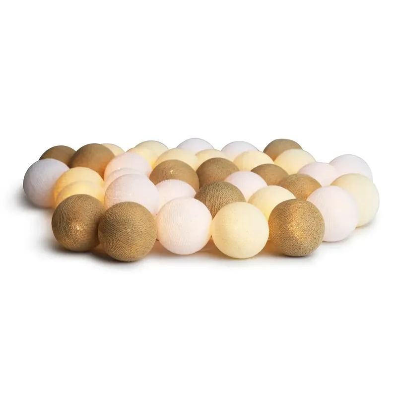 Irislights Creamy White 20-lights
