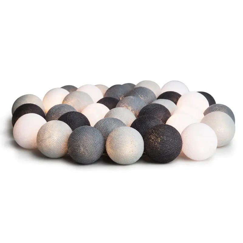 Irislights Graphic grey 20-lights