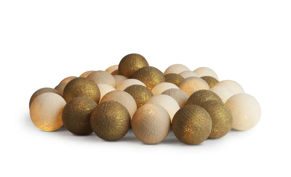 Irislights Gold 35-lights