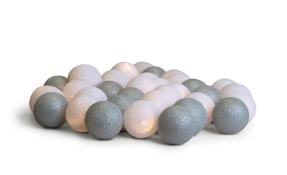 Irislights Silver 35-lights