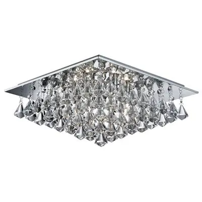 Hanna 44cm cristal