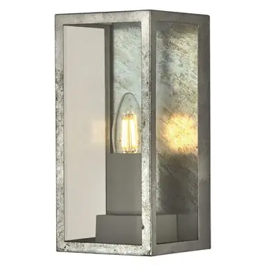 Box lampe d’extérieur