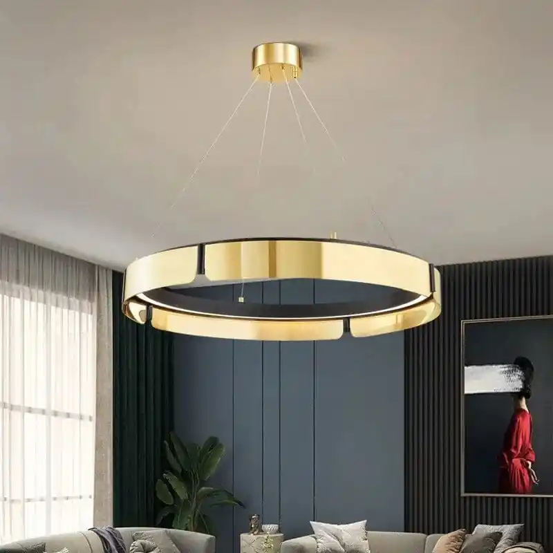 Plafonnier LED Rond Design Moderne Minimaliste
