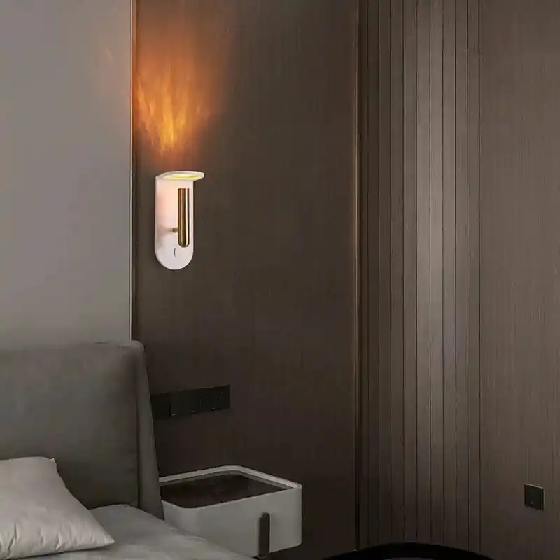 Lustre LED Luxe Minimaliste Moderne Flamme Maison