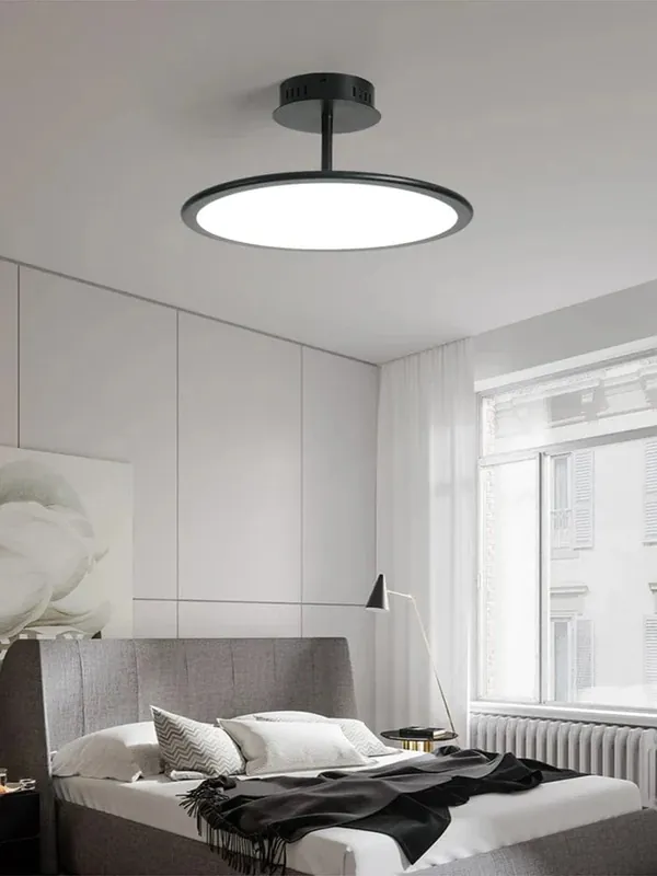 Suspension LED Minimaliste Dimmable pour la Maison