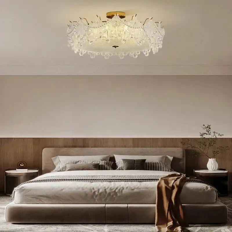 Lustre LED de Luxe Suspendu Post-Moderne