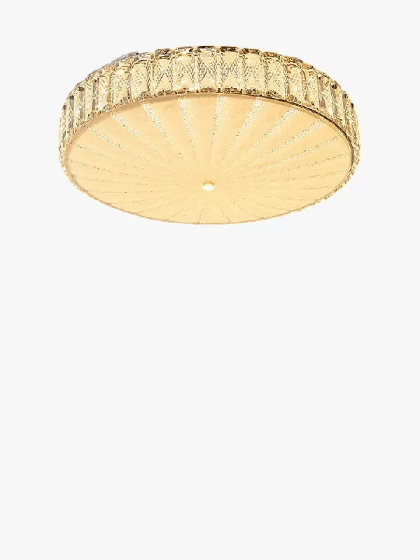 Plafonnier LED de Luxe en Cristal - Design Moderne Haute Qualité 2024 Lampara