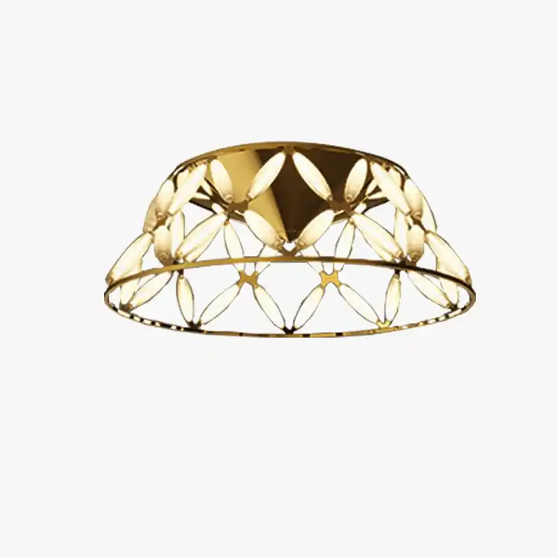 Plafonnier LED Fantaisie, Design Minimaliste et Moderne
