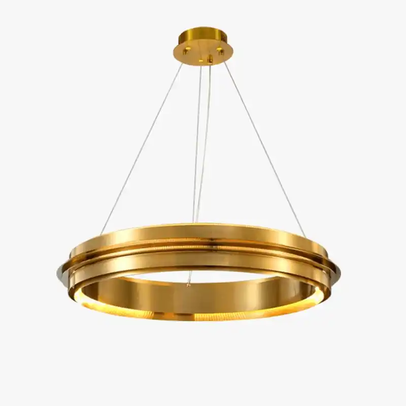 Lustre minimaliste italien post-moderne LED créatif