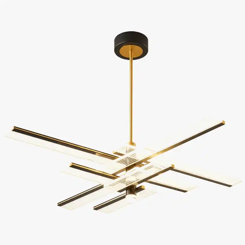 Lustre et Suspension LED Design Créatif Postmoderne Minimaliste - Éclairage de Luxe