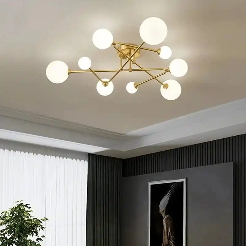 Suspension nordique moderne et minimaliste pour une décoration intérieure design