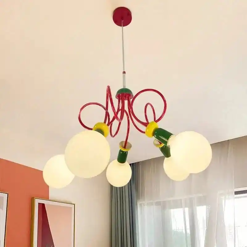 Plafonnier LED Design Moderne - Luminaire Décoratif Idéal pour la Maison