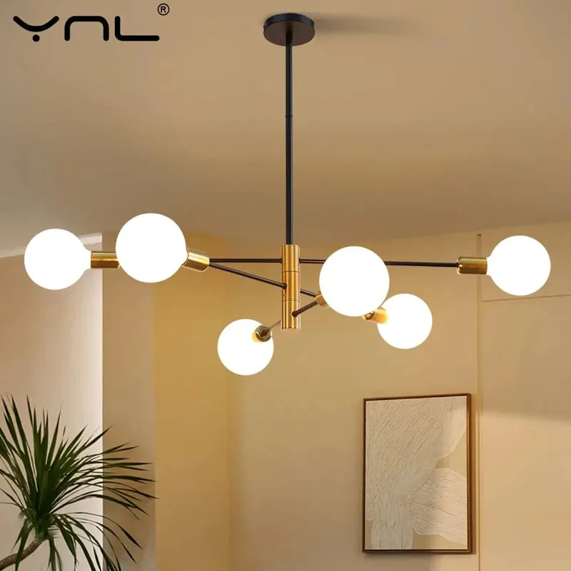 Lustre Suspendu LED Moderne Nordique - Pour Une Décoration Intérieure Élégante